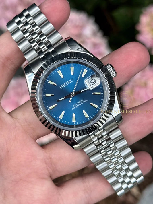 ’Ice Blue’ Datejust Mod
