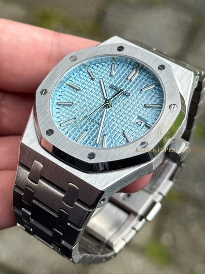 ’Ice Blue’ Royal Oak Mod