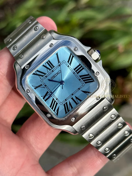 ’Ice Blue’ Santos Mod