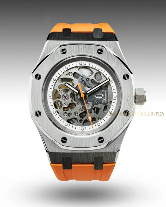 ’Orange Skeleton’ Royal Oak Mod