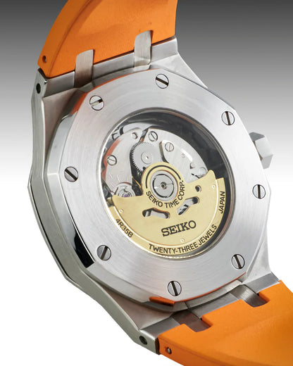 Orange "Skeleton" Royal Oak Mod