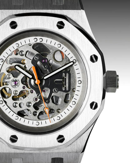 Orange "Skeleton" Royal Oak Mod