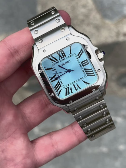 "Ice Blue" Santos Mod