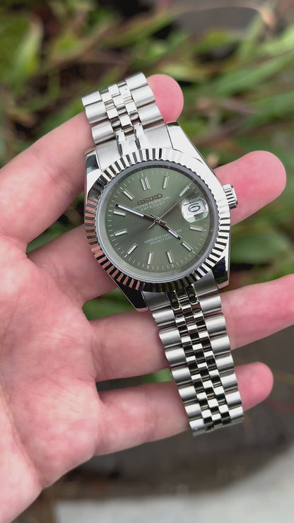 (PRE ORDER) "Olive Dial" Datejust Mod