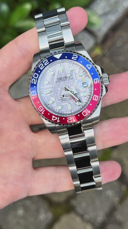 "Meteorite" GMT-Master II Mod