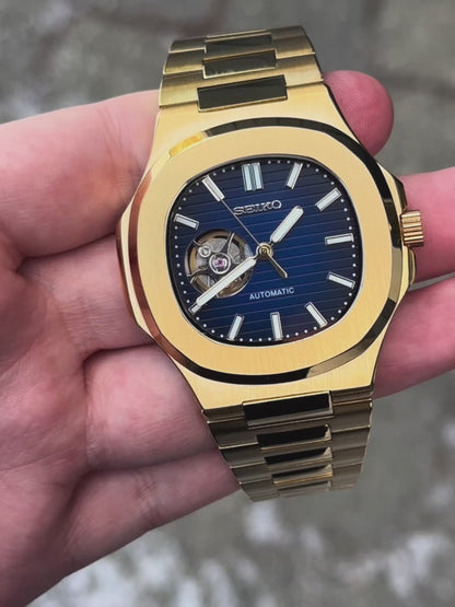 Gold "Open Heart" Nautilus Mod