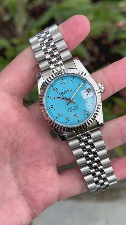 (PRE ORDER) "Turquoise Arabic" Datejust 36mm Mod