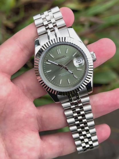 "Olive Dial" Datejust Mod