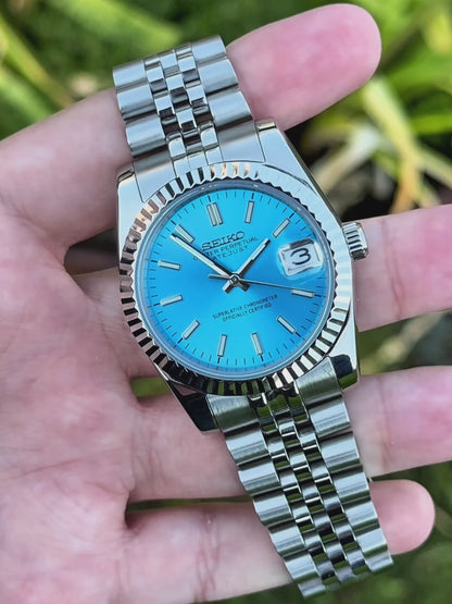 "Sky Blue" Datejust Mod