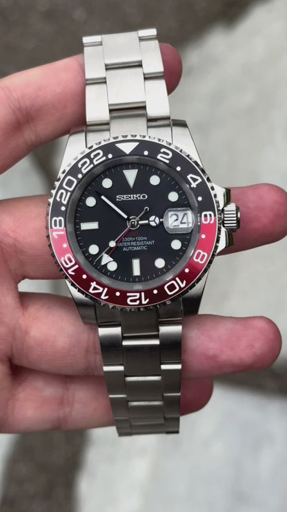 (PRE ORDER) "Coke" GMT-MASTER II Mod