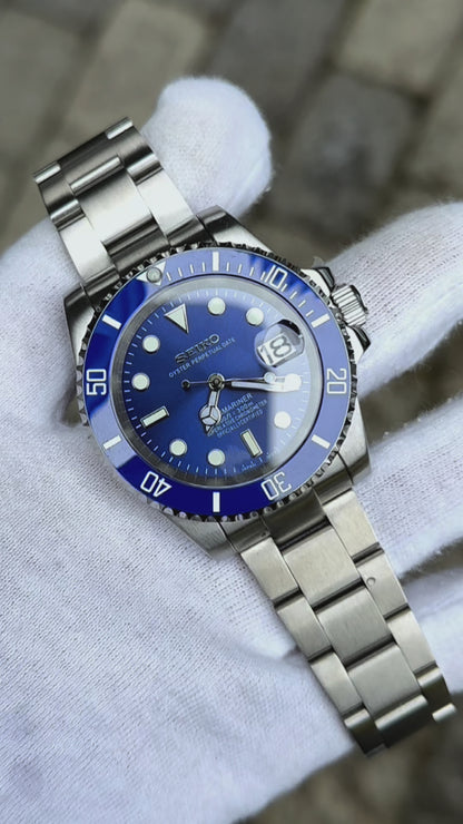 (PRE ORDER) "Smurf" Submariner Mod