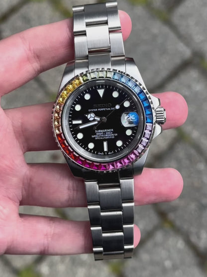 "Rainbow" Submariner Mod