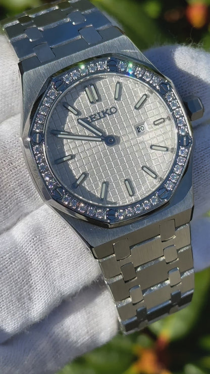 Ladies Royal Oak "Diamond" Mod