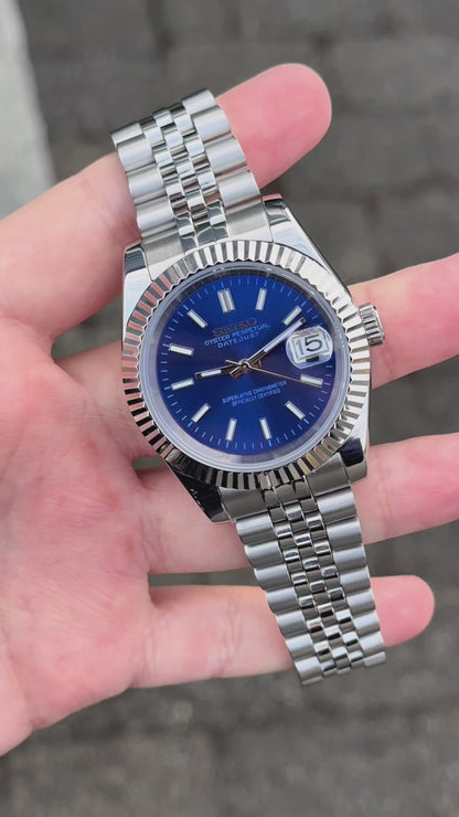 (PRE ORDER) "Blue Dial" Datejust Mod