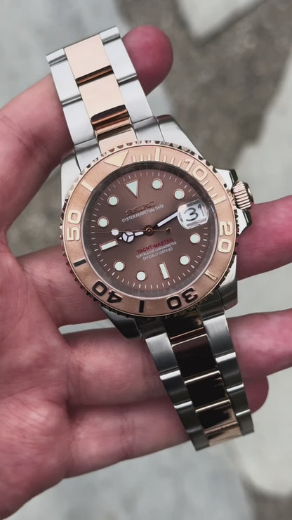 (PRE ORDER) "Choco" Yacht Master Mod