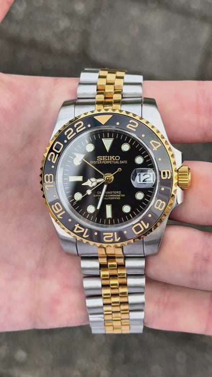 "Two Tone" GMT-Master Mod