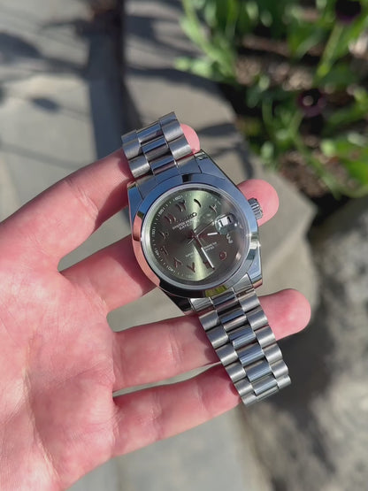 "Olive Arabic" President Mod