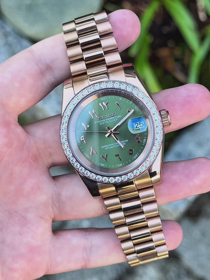 "Olive Arabic" Diamond President Mod