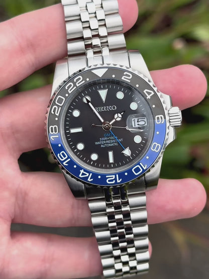 "Batgirl" GMT-Master II mod