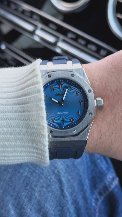 "Blue Arabic" Royal Oak Rubber Mod