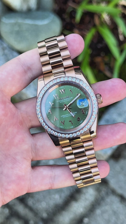 "Olive Arabic" Diamond President Mod
