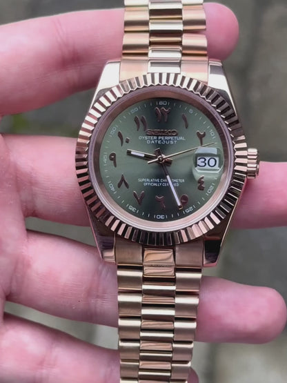 Rosegold "Olive Arabic" President Mod