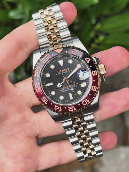 Two Tone "Root Beer" GMT-Master Mod