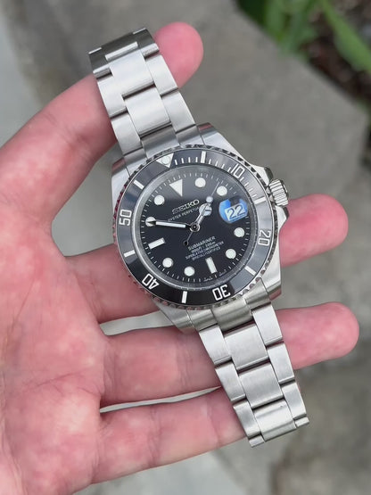 Submariner "Black Dial" Mod