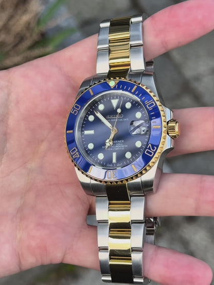 "Bluesy" Two Tone Submariner Mod