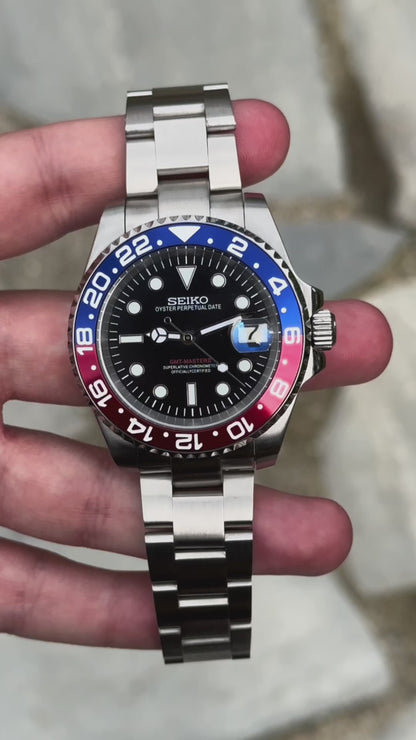 "Pepsi" GMT-Master Mod