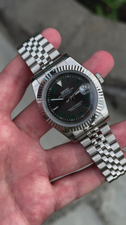 "Wimbledon" Datejust Mod