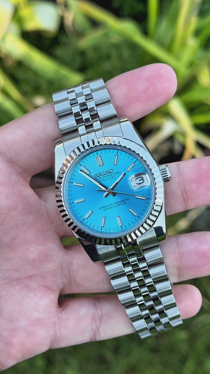 "Sky Blue" Datejust Mod