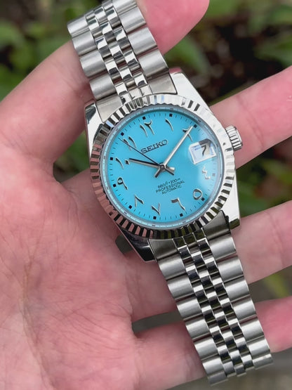 "Turquoise Arabic" Datejust Mod