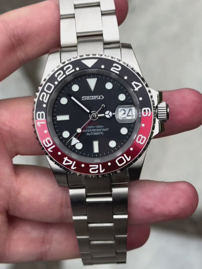 "Coke" GMT-MASTER II Mod