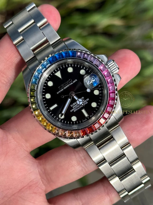 ’Rainbow’ Submariner Mod