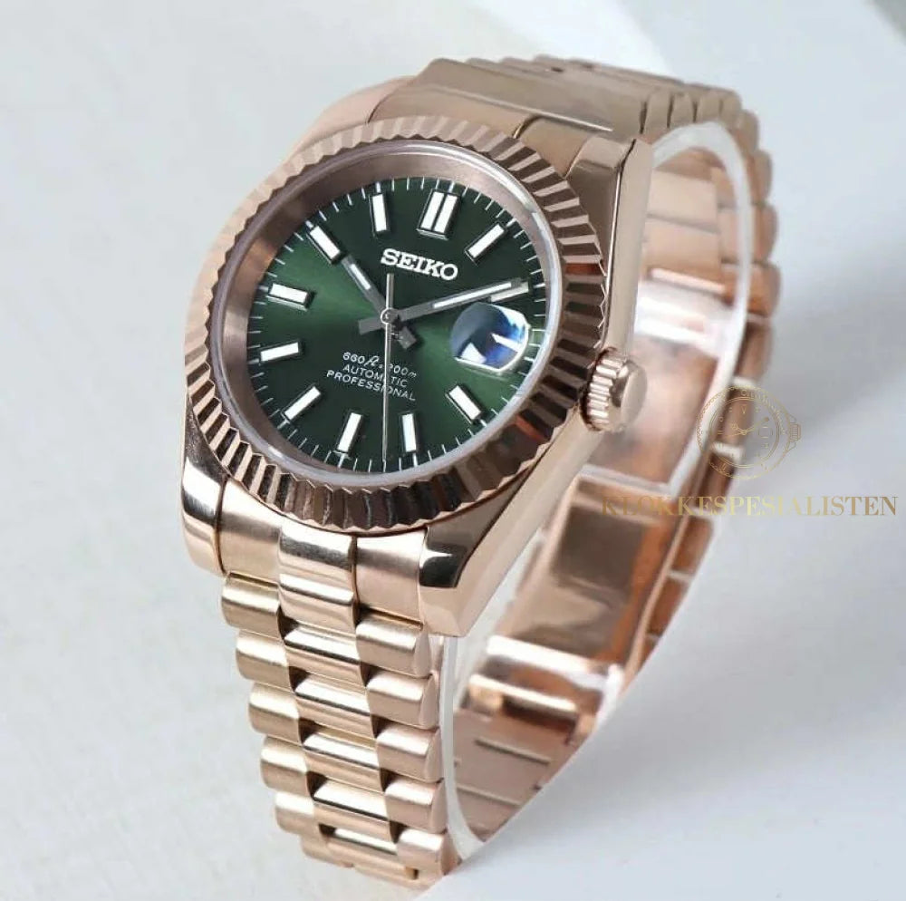 Rosegold ’Classic Olive’ President Mod