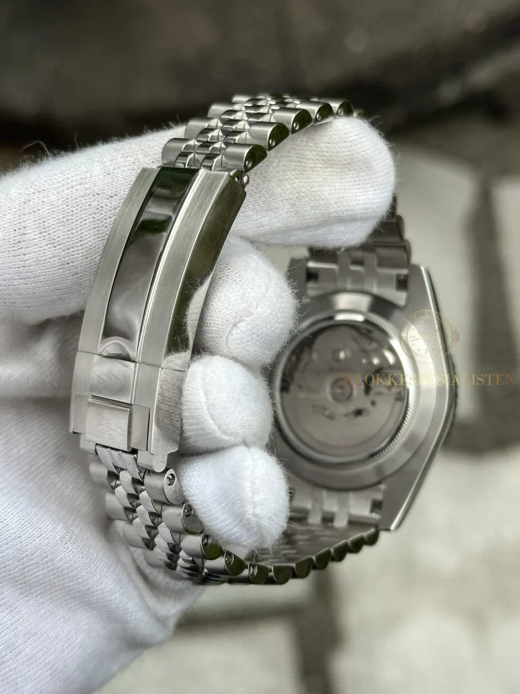 ’Silver Roman’ Datejust Mod