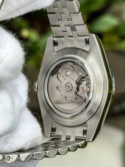’Silver Roman’ Datejust Mod