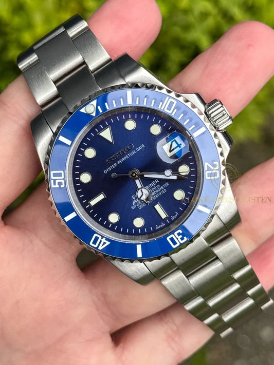 ’Smurf’ Submariner Mod