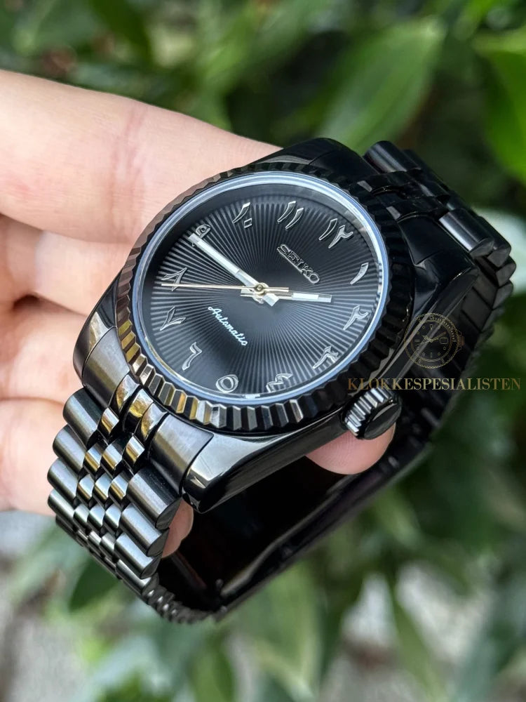 ’Stealth Arabic’ Datejust Mod