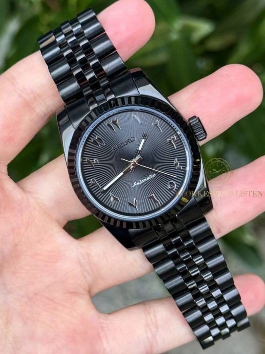 ’Stealth Arabic’ Datejust Mod