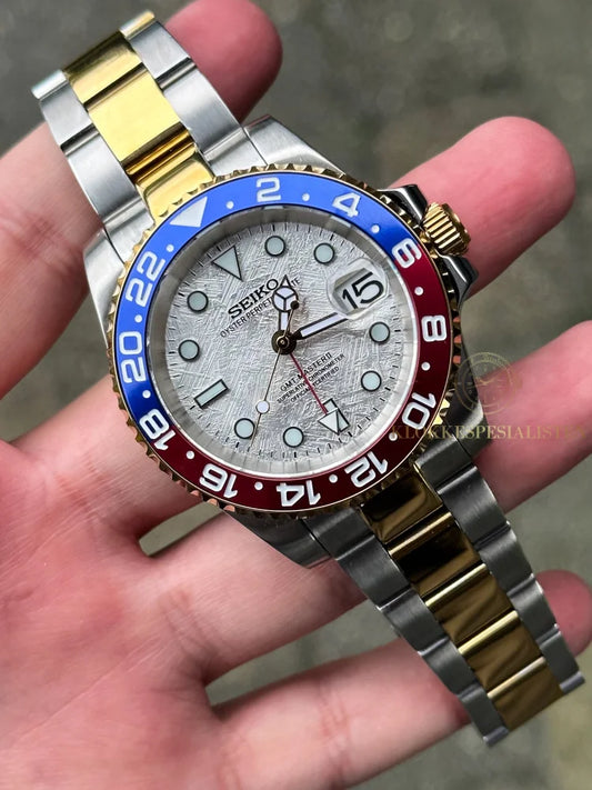 Two Tone ’Meteorite’ GMT Master Mod